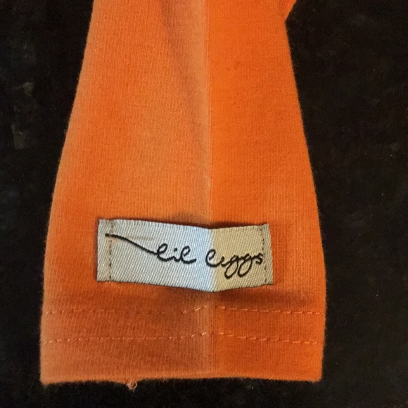 Orange leggings - Picture 4 of 5